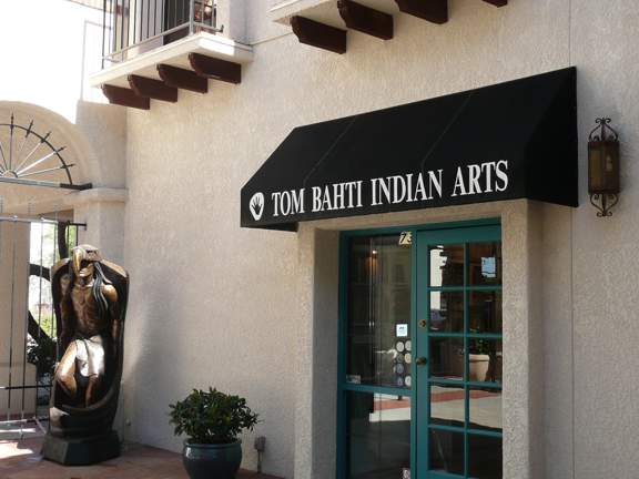 Tom Bahti Indian Arts
