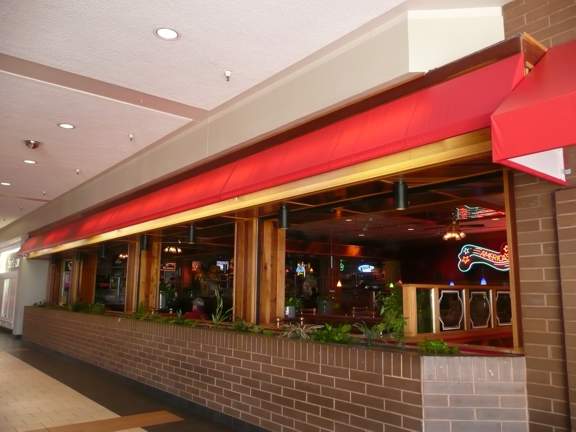 Red Robin, Tucson Mall - Indoor Awning