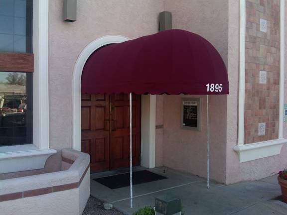 Entrance Canopy for Dentist Office in Casa Grande, AZ