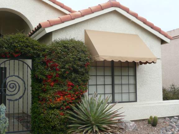 A Very Elegant Look - Traditional Style Awning